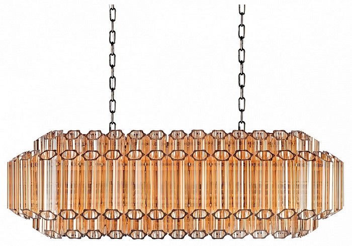 Подвесная люстра Loft it Celebration бронза арт. 10579/1000R Amber