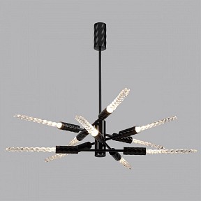 Люстра на штанге Odeon Light Kolos черный арт. 5459/28L