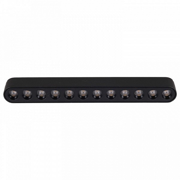 Накладной светильник Reluce 13002 черный арт. 13002-9.3-001UR magnetic LED12W BK CCT+SMART