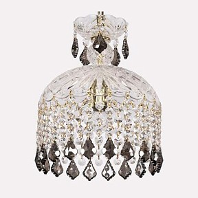 Подвесной светильник Bohemia Ivele Crystal 1478 золото арт. 14781/22 G Leafs K731