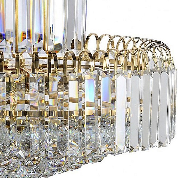 Подвесная люстра Arti Lampadari Ovada золото арт. Ovada E 1.5.50.100 G