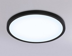 Накладной светильник Ambrella Light FZ черный арт. FZ1961