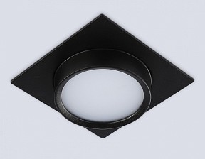 Встраиваемый светильник Ambrella Light TN черный арт. TN6739