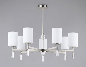 Люстра на штанге Ambrella Light HIGH LIGHT никель арт. LH56253