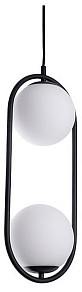 Подвесной светильник Arte Lamp Matisse черный арт. A7745SP-2BK