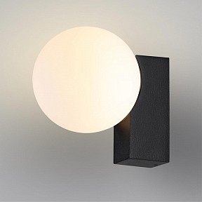 Накладной светильник Odeon Light NATURE черный арт. 7124/1W
