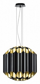 Подвесная люстра Lightstar Siena черный арт. 720447