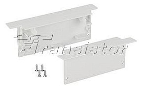 Заглушка Arlight SL-LINIA88-F WHITE белый арт. 023529