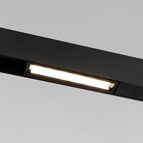Накладной светильник Elektrostandard Slim Magnetic черный арт. a057195