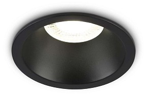 Встраиваемый светильник Ambrella Light TN черный арт. TN11313