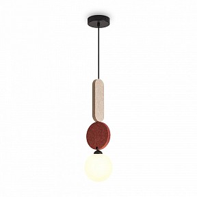 Подвесной светильник Freya Acoustic черный арт. FR5494PL-01TR