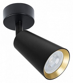 Спот Arte Lamp Cintura черный арт. A2353PL-1BK