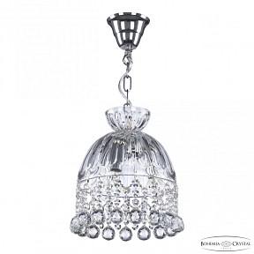 Подвесная люстра Bohemia Ivele Crystal 5478 никель арт. 5478/22 Ni Clear/M-1H Balls