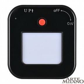Накладной светильник Arte Milano Am-track-sockets черный арт. 380022TL/Light Black