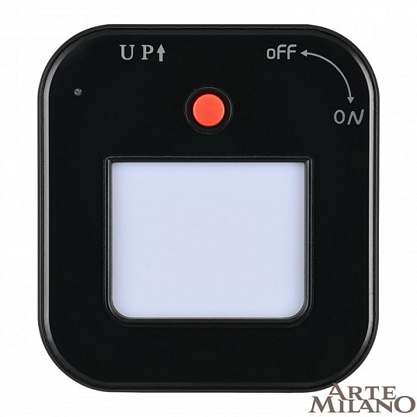 Накладной светильник Arte Milano Am-track-sockets черный арт. 380022TL/Light Black