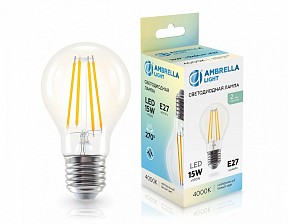 Лампа светодиодная Ambrella Light A60  арт. 601514