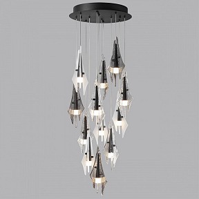 Подвесная люстра Odeon Light Afalina черный арт. 5442/69L