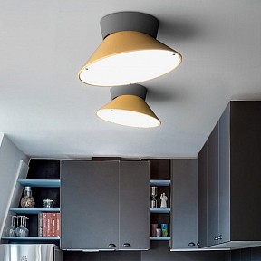 Накладной светильник Imperiumloft KNAP черный арт. KNAP01