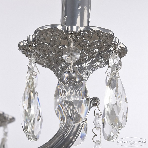 Подвесная люстра Bohemia Ivele Crystal AL7801 металл арт. AL78101/6/210 A CG