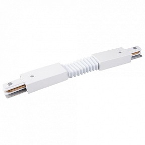 Соединитель для треков Elektrostandard Track Rail  WH Surface белый арт. a039587
