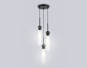 Подвесной светильник Ambrella Light LH зеленый арт. LH53271