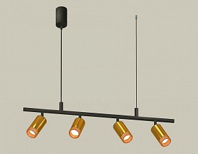 Подвесной светильник Ambrella Light XB черный арт. XB9002350