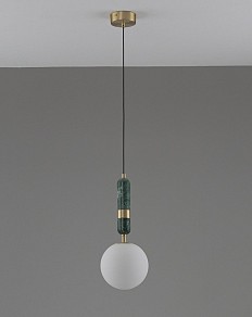Подвесной светильник Moderli Selesta зеленый арт. V11959-1P