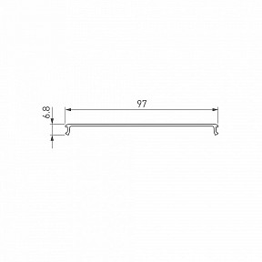 Рассеиватель Arlight POWER белый арт. 049945