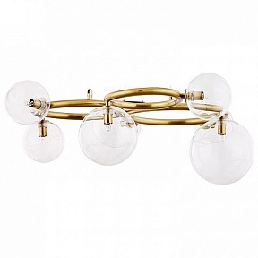 Подвесная люстра Arte Lamp Albus бронза арт. A7780SP-7AB