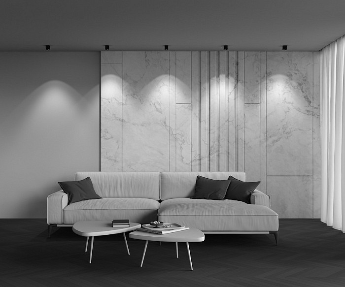 Накладной светильник Maytoni Technical Alfa LED черный арт. C064CL-5W2.7K-SQ-B