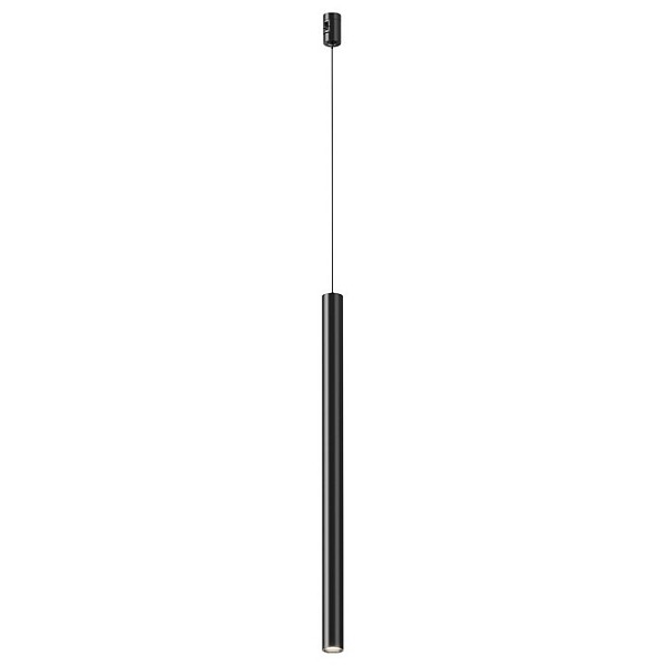 Подвесной светильник Maytoni Technical Focus Led черный арт. TR156-1-5W4K-B