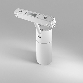 Светильник на штанге Elektrostandard Slim Magnetic R белый арт. 85012/01