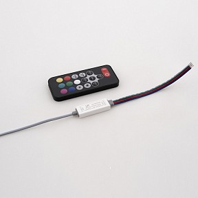 Контроллер LEDS POWER R-130 Mini RF белый арт. 003740