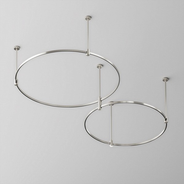 Трек Maytoni Technical Flarity металл арт. TRX154-R-D800-PT