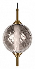 Подвесной светильник Loft it Helix бронза арт. 10421/B Smoke