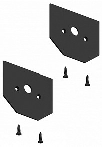Заглушка для треков Hesby Lighting ElDeko черный арт. HSBL_0188