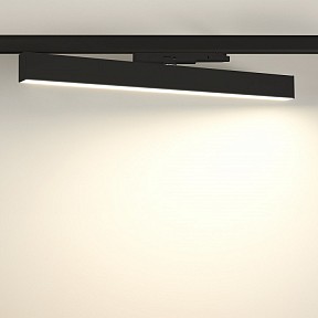 Светильник на штанге Arlight FLAT черный арт. 033698(1)