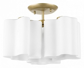 Потолочная люстра Lightstar Nubi желтый арт. 802033