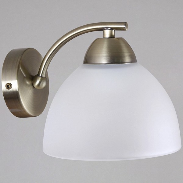 Бра ILLUMICO  бронза арт. IL0909-1WSQ-26 AB ELITE