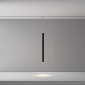 Подвесной светильник Maytoni Technical Фокус черный арт. TR245-7W4K-B