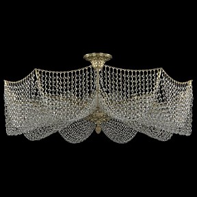 Светильник на штанге Bohemia Ivele Crystal 7717 золото арт. 77171/95/10 G