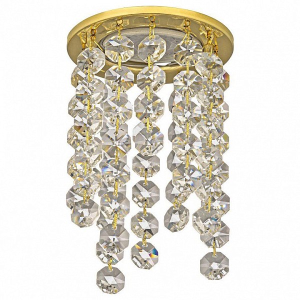 Встраиваемый светильник Dio D’Arte Osimo Gold золото арт. Osimo GU10.5.14.8.124 G