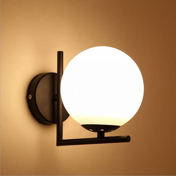 Бра TopDecor Glory черный арт. Glory A1 12