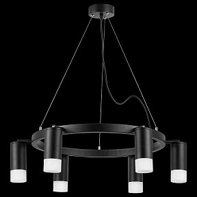 Подвесная люстра Lightstar Rullo черный арт. LR0163761