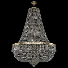 Светильник на штанге Bohemia Ivele Crystal 1927 золото арт. 19271/H2/90IV G