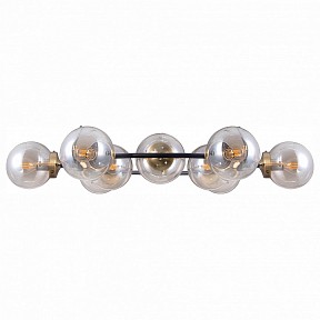 Люстра на штанге Citilux Планета черный арт. CL105195