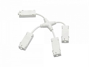 Соединитель для треков Lightstar Teta Pro белый арт. 505294