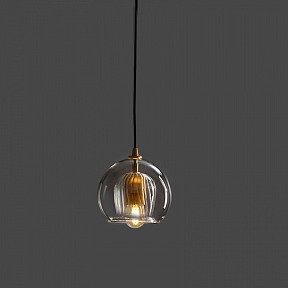 Подвесной светильник Imperiumloft Lyse латунь арт. LYSE01