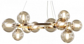 Подвесная люстра Maytoni Dallas желтый арт. MOD545PL-11G