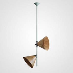 Подвесной светильник Imperiumloft Cone голубой арт. CONE01
